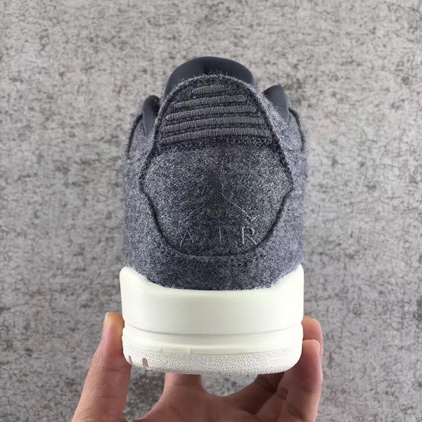 Authentic Air Jordan 3 Wool